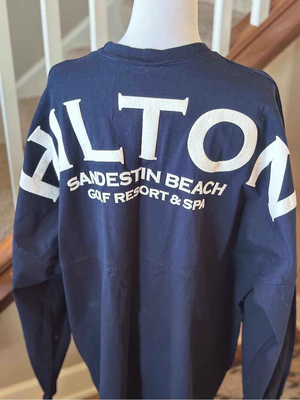 Hilton Sandestin Beach Golf Resort & Spa Navy Sweatshirt - C1066